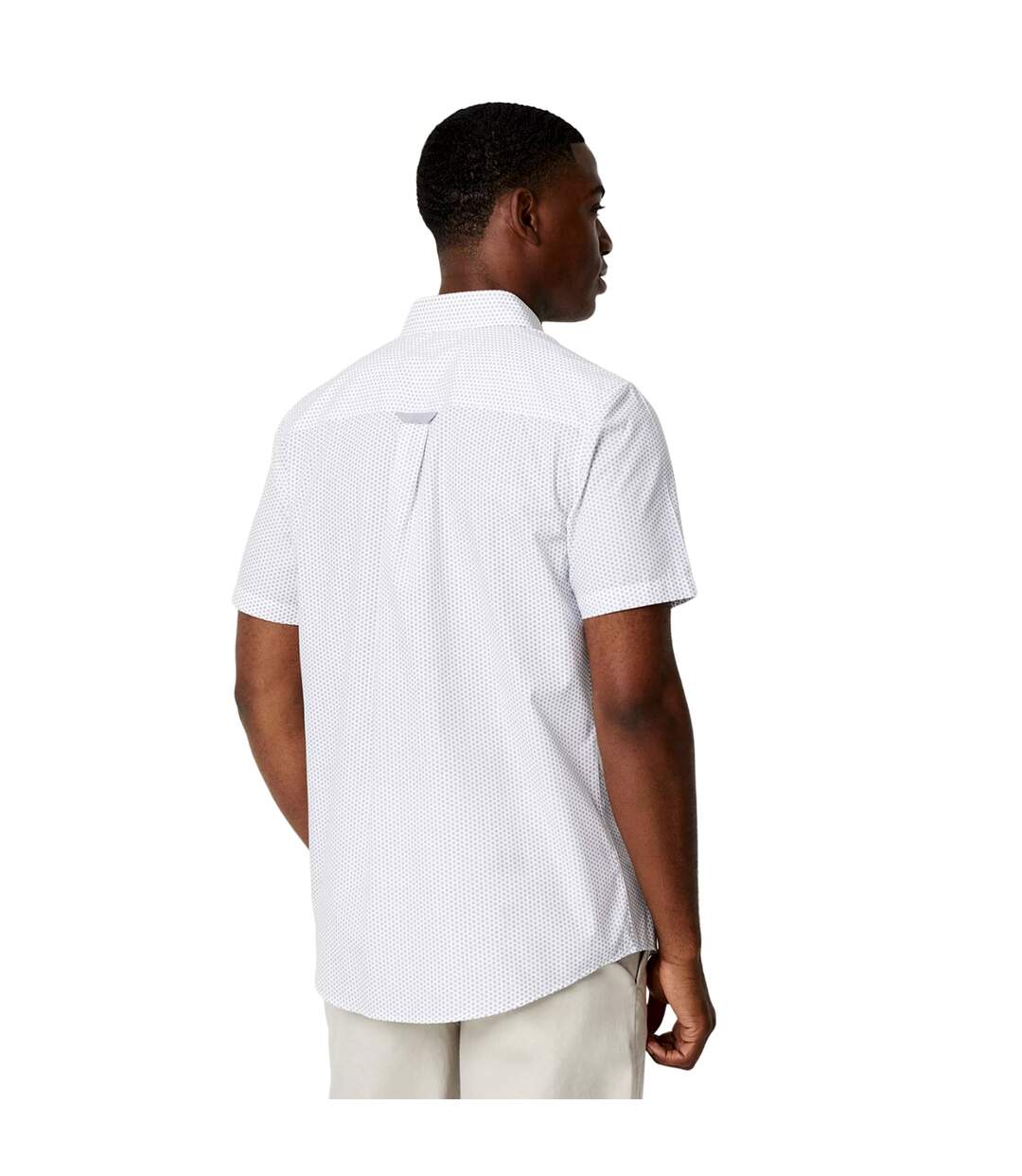 Chemise homme blanc Maine