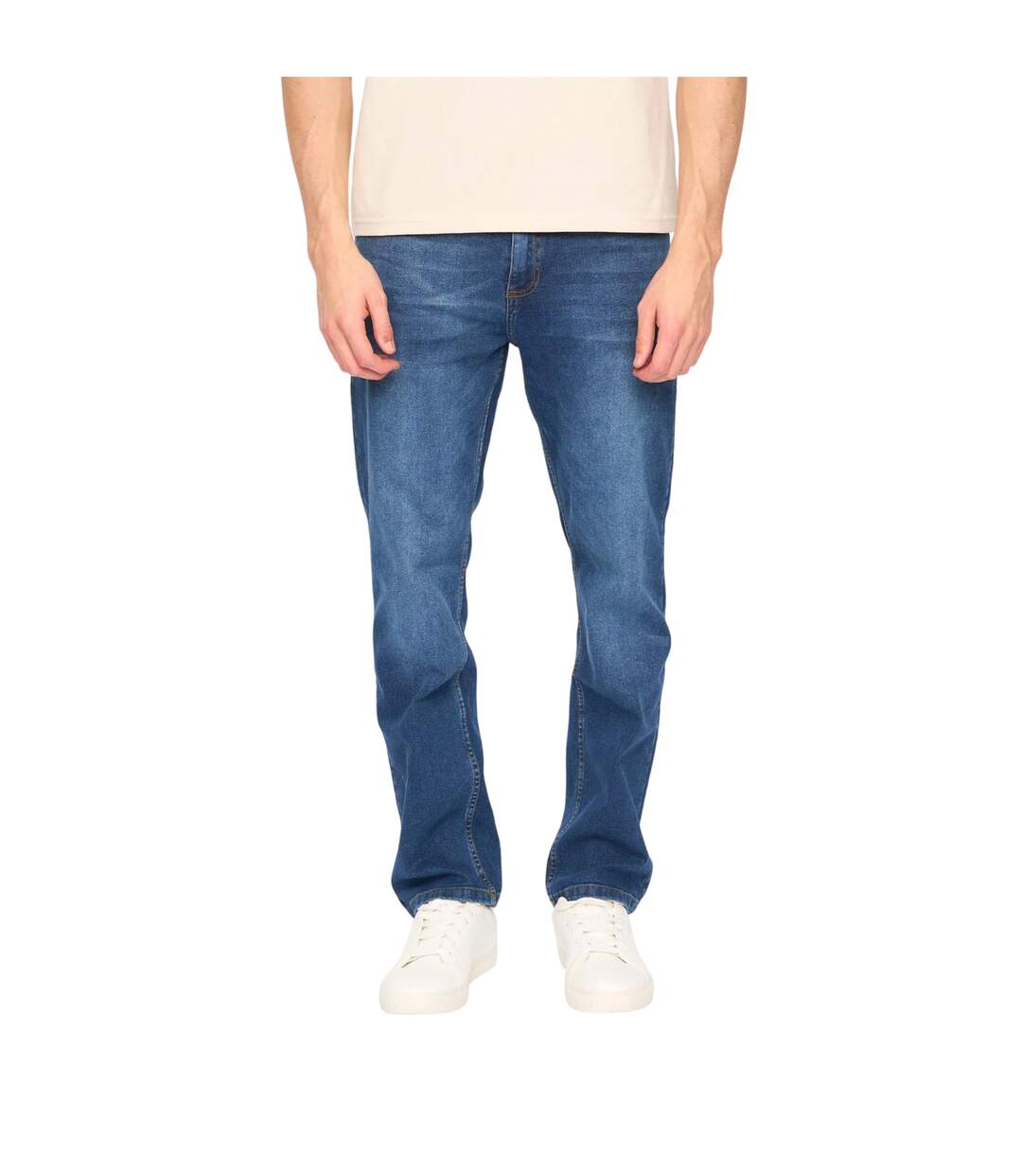Jean Elix Homme Bleu Duck And Cover-2