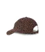 Casquette dad cap adulte en twill avec motif Leopard Vondutch-4