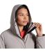 Veste Imperméable Longue Et Unie À Capuche Rosalind Femme Blanc Cassé Craghoppers-4