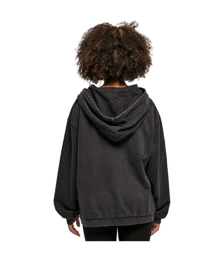 Sweat À Capuche Femme Noir Build Your Brand