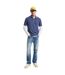 Polo Motif/style Logo Homme Bleu Marine Gant-4