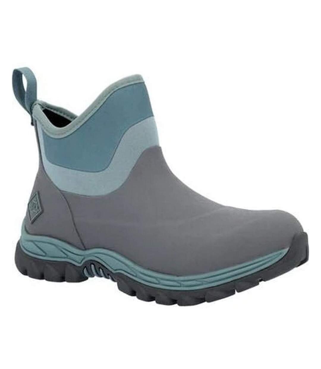 Bottines arctic sport femme gris / bleu gris Muck Boots-1