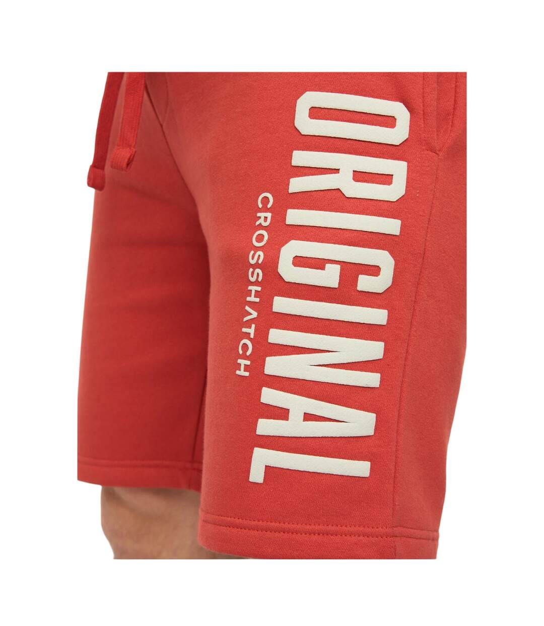 Mens Kensby Shorts Red Crosshatch-4