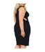 Robe Mi-longue Femme Noir Brave Soul-3