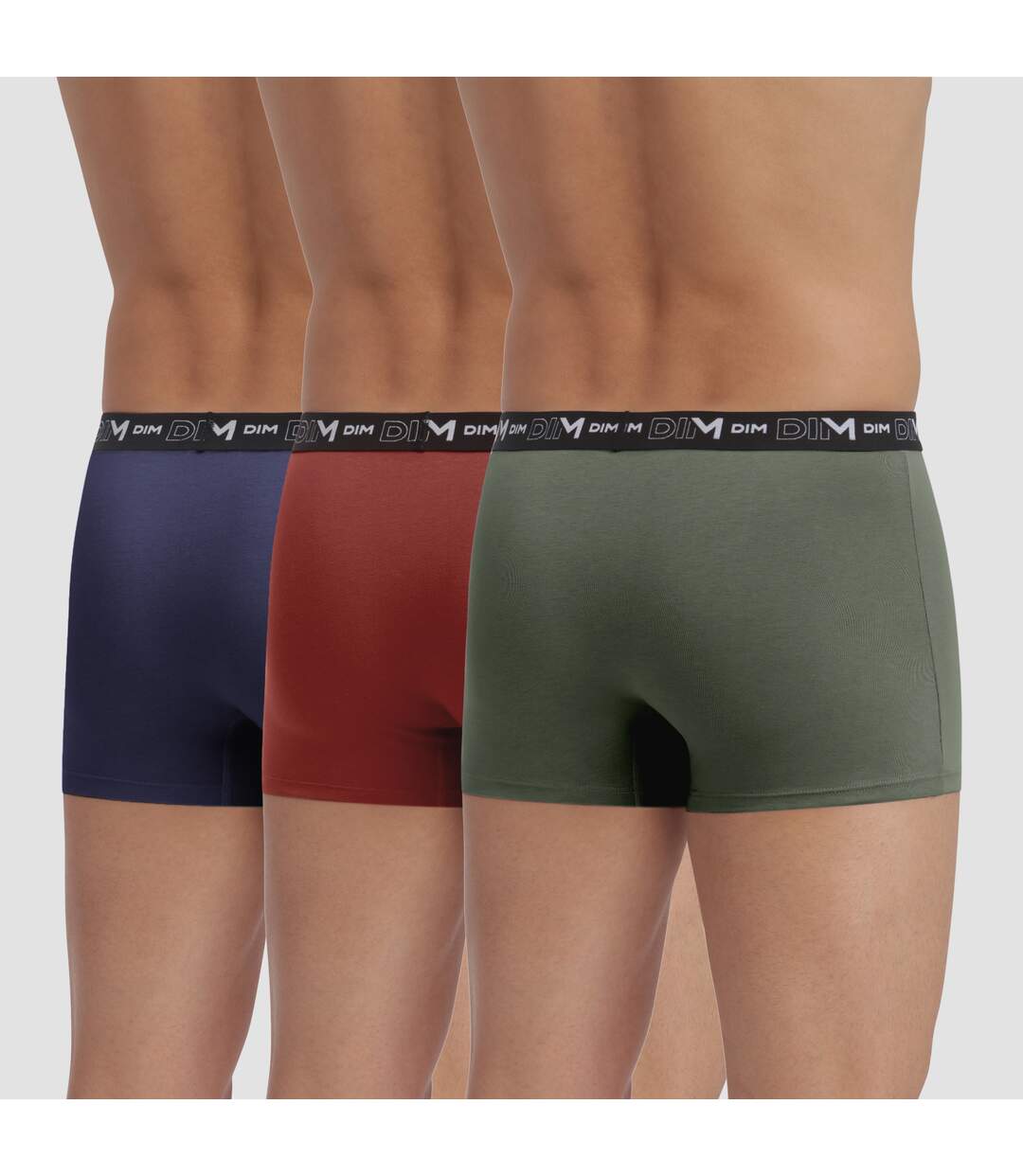 Lot de 3 Boxers Coton Strech-3