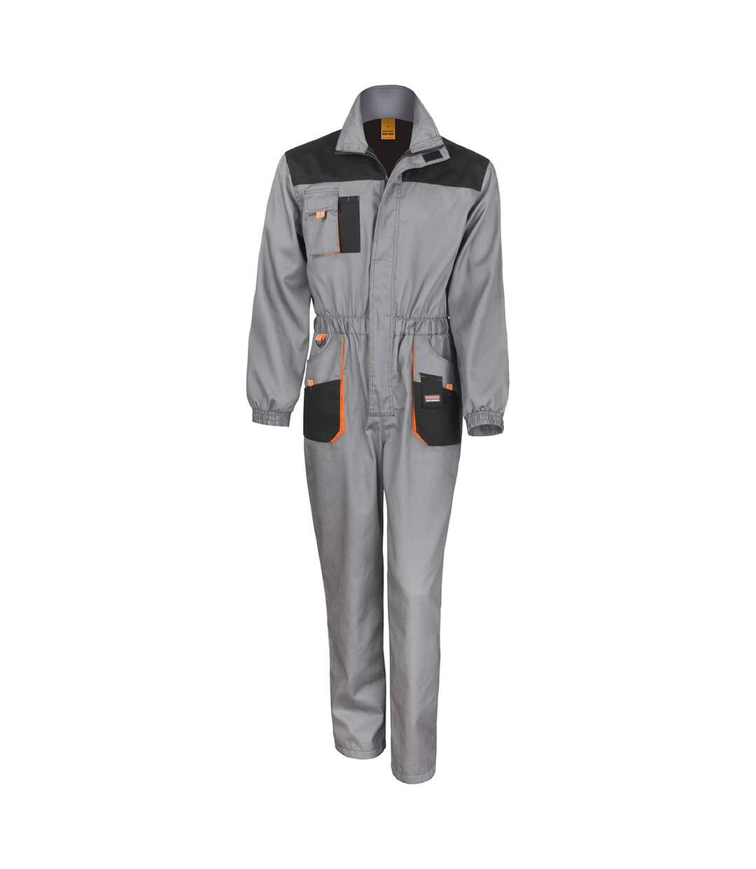 Combinaison de travail - Unisexe - R321X - gris-1
