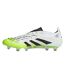 Chaussures De Foot Pour Terrain Ferme  Elite Homme Blanc Citron Predator-3