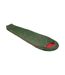 Sac De Couchage Momie Lite Pak 210 Cm X 75 Cm Vert Rouge High Peak-1