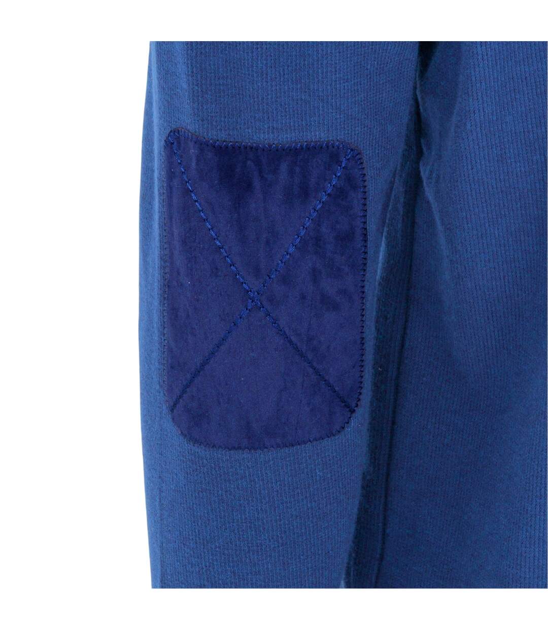 Mens Logo Sweatshirt Blue Howick-3