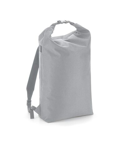BagBase Icon Roll-Top Backpack (Light Gray) (One Size) - UTPC3597