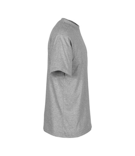 Pack Of 10  Mens Crossover Java T-shirt  Grey Flecked Mascot