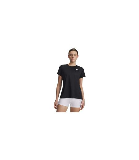 T-shirt Tech Femme Noir Blanc Under Armour