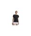 T-shirt Tech Femme Noir Blanc Under Armour-1