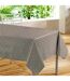 Nappe Toile Cirée Moderna 140x240cm Taupe-1