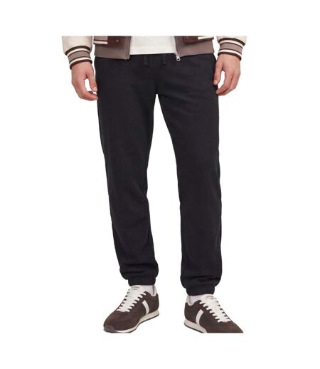Jogging noir chiné homme jack & jones bleecker