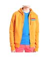 Sweat zippé Orange Homme Superdry CL Workwear