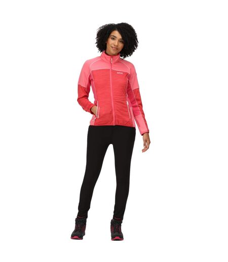 Womens/ladies Yare V Fleece Rethink Pink Regatta