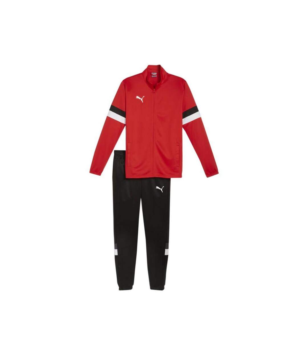 Ensemble De Survêtement Team Rise Homme Noir Rouge Puma-1