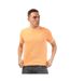 Mens Cotton Regular T-shirt Orange Gant-1