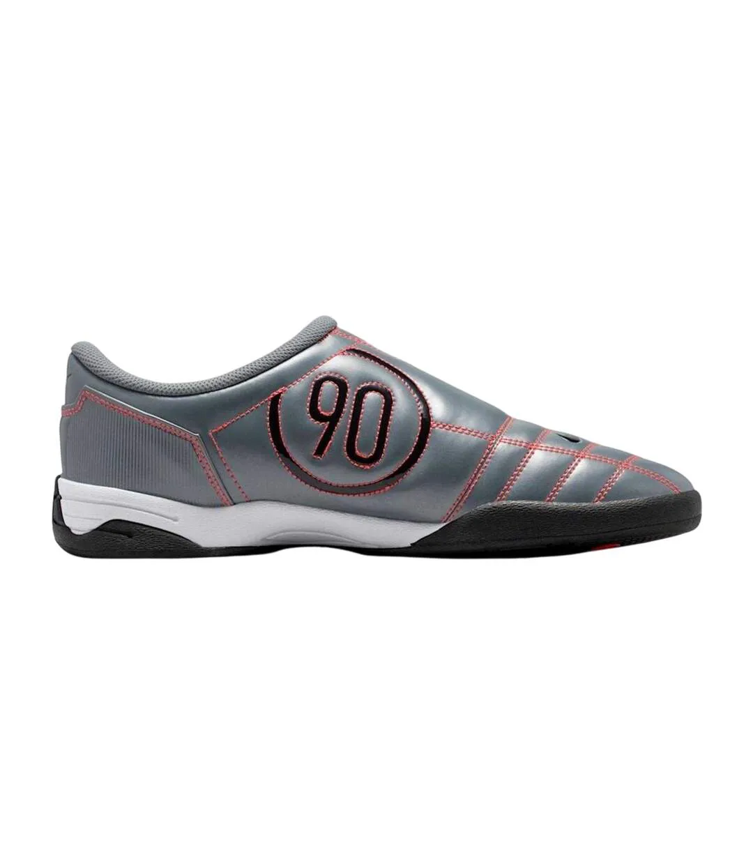 Baskets Motif/style Matelassé Total Homme Anthracite Rouge Cramoisi Nike-1