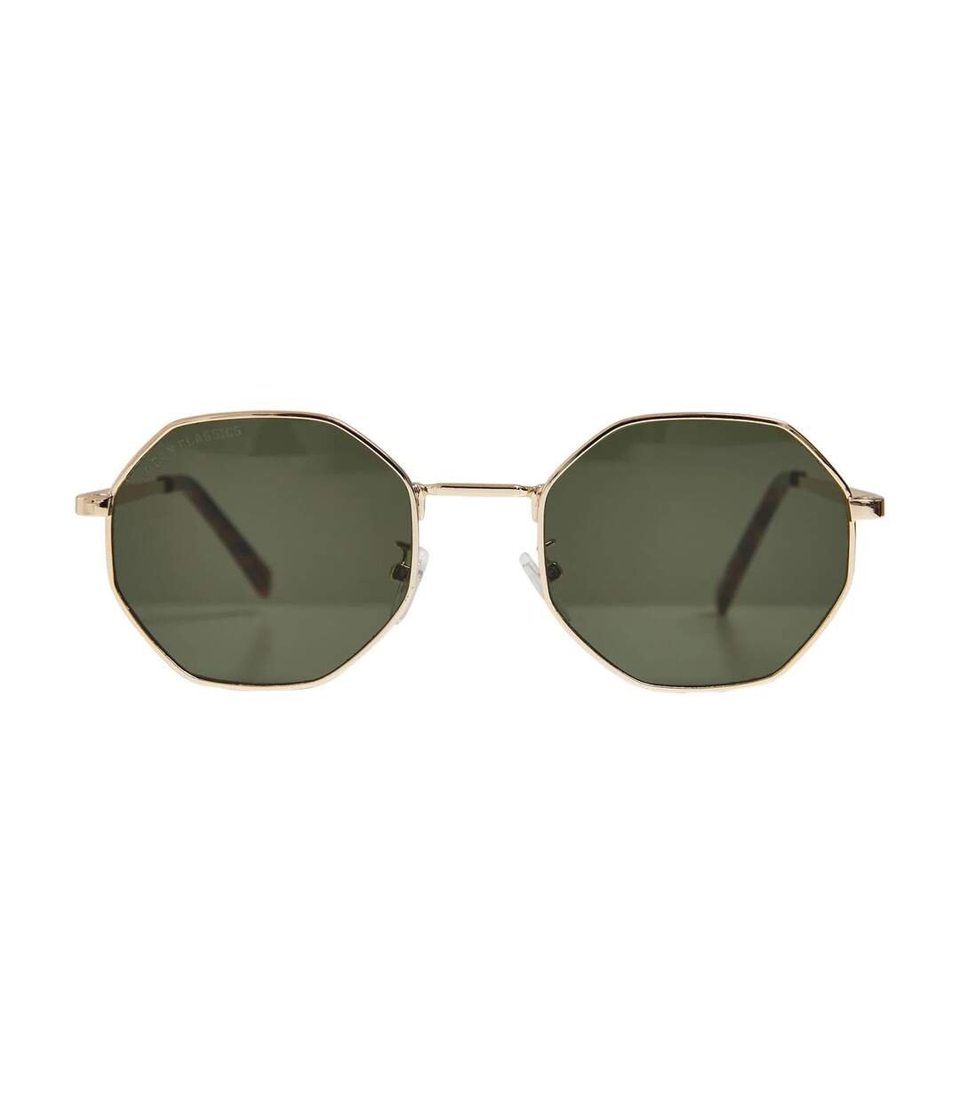 Lunettes De Soleil Toronto Adulte Taille Unique Vert Bouteille Doré Urban Classics-2