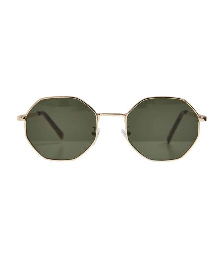 Lunettes De Soleil Toronto Adulte Taille Unique Vert Bouteille Doré Urban Classics