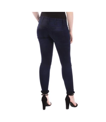 Jean Skinny Bleu Brut Femme G-Star Elwood - W24-L32