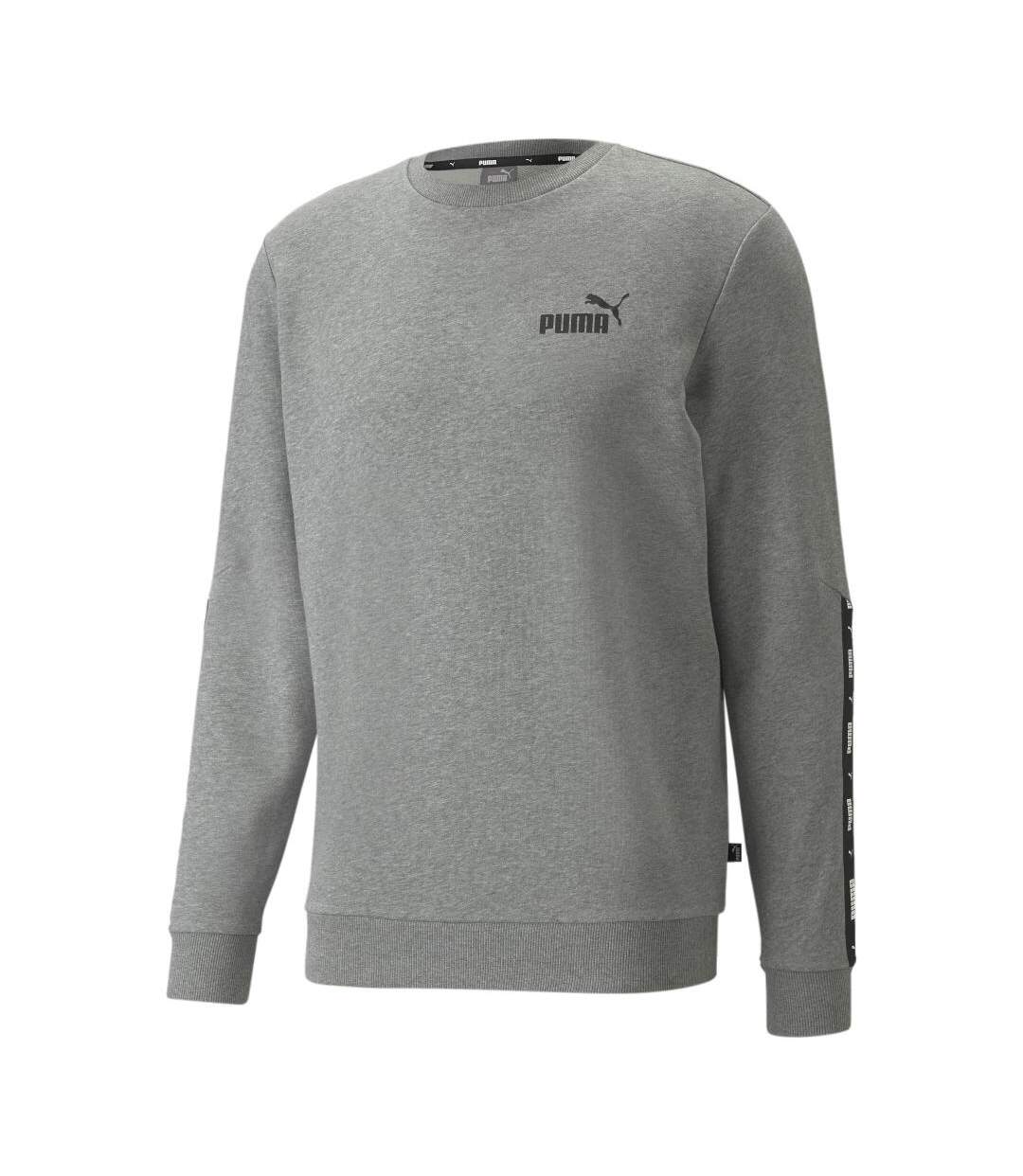 Sweat Gris Homme Puma Medium Gray - XS-1