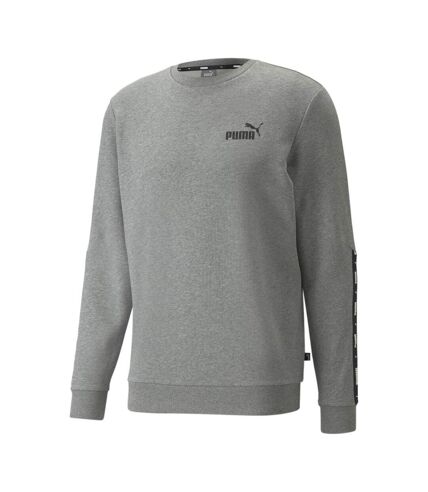 Sweat Gris Homme Puma Medium Gray - M