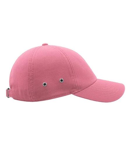 Casquette 6 Panneaux Action Mixte Rose Atlantis