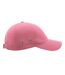 Casquette 6 Panneaux Action Mixte Rose Atlantis-3