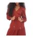 Robe Longue Depera Femme Rouge Boss-4