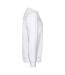 Fruit of the Loom Unisex Adult Classic Drop Shoulder Sweatshirt (White)