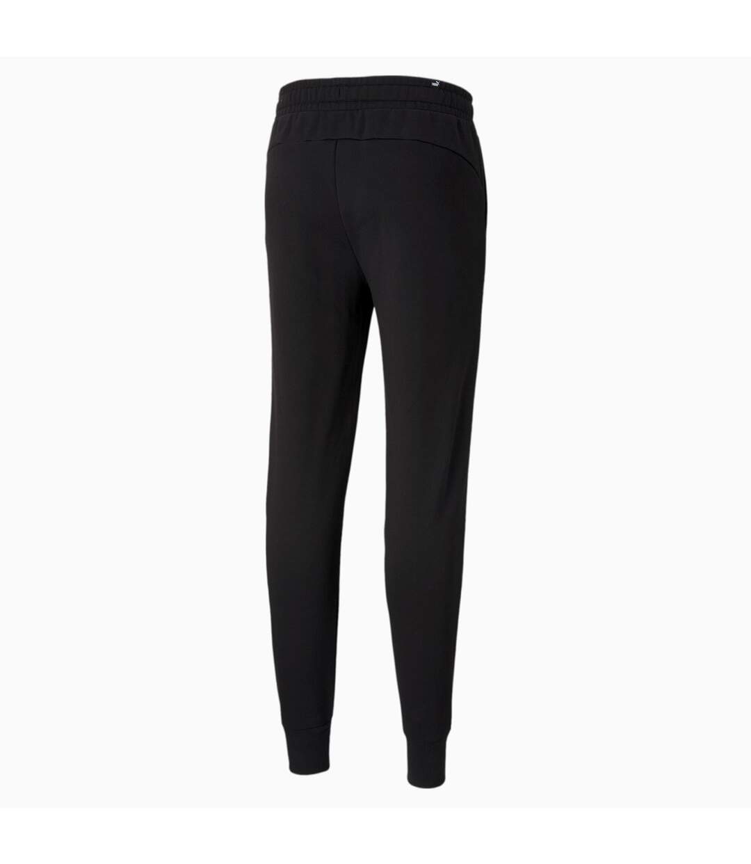 Mens Ess Slim Jogging Bottoms Black Puma-2