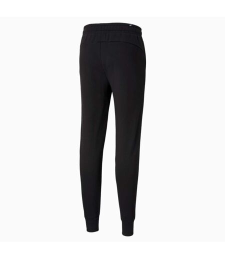 Mens Ess Slim Jogging Bottoms Black Puma