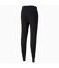 Mens Ess Slim Jogging Bottoms Black Puma-2