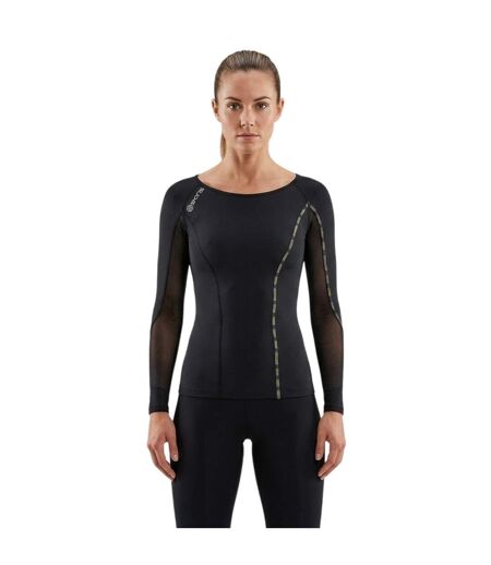 Haut Manches Longues Dnamic Femme Noir Skins