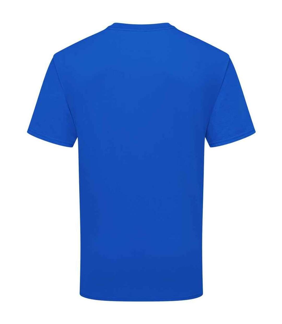 T-shirt unisexe en coton pour adultes bleu royal Fruit of the Loom-2