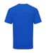 T-shirt unisexe en coton pour adultes bleu royal Fruit of the Loom-2