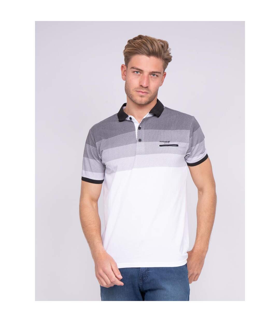 Polo pur coton POTGAZ-1