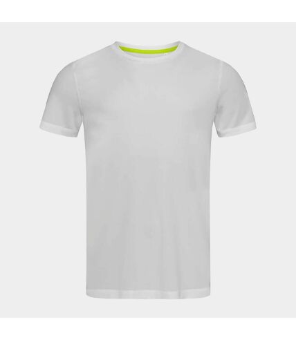 Stedman Mens Set In Mesh T-Shirt (White) - UTAB342