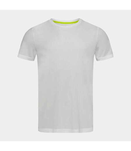 Stedman Mens Set In Mesh T-Shirt (White) - UTAB342