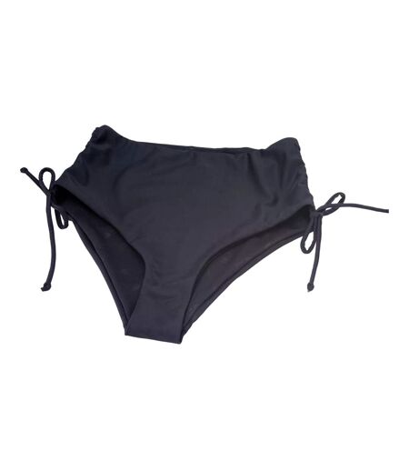Bas De Maillot De Bain Samae Femme Noir Aquawave
