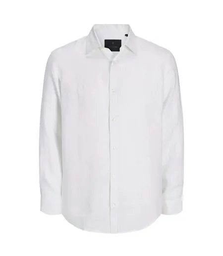 Chemise Homme Blanc Vif Jack And Jones