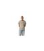 Mens Original Contrast Striped T-shirt Green Levis-1