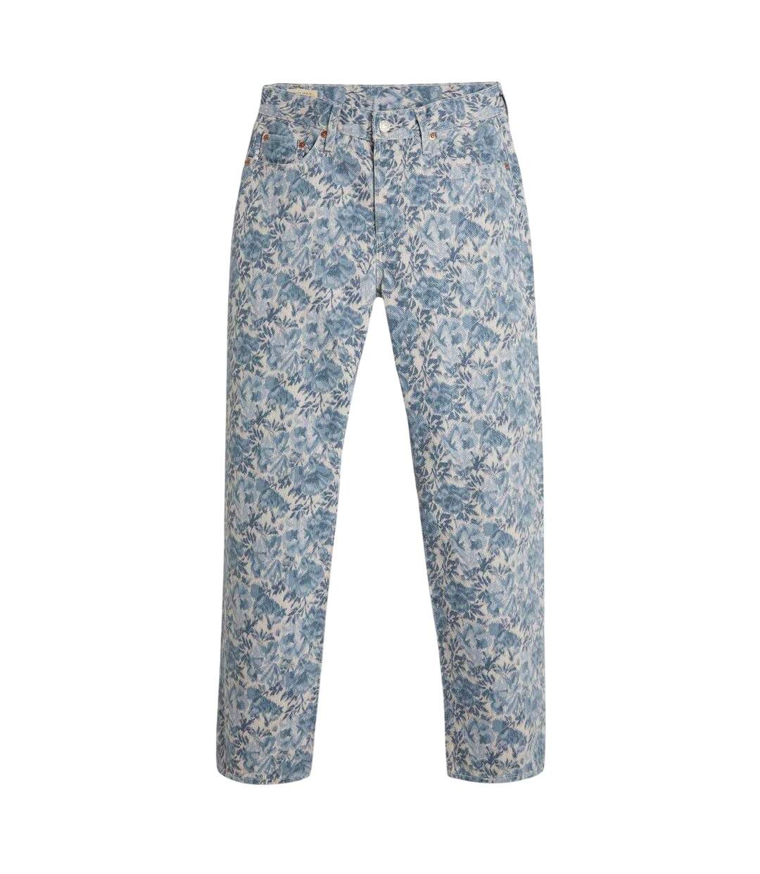 Jean Motif/style Floral 90´s Femme Bleu Levis-2