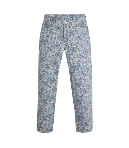 Jean Motif/style Floral 90´s Femme Bleu Levis