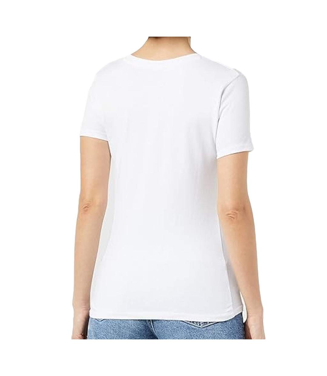 T-shirt Blanc Femme Kaporal JALLE - M