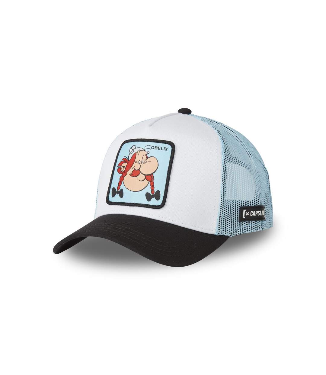 Casquette trucker avec filet Asterix Menhir Capslab-1